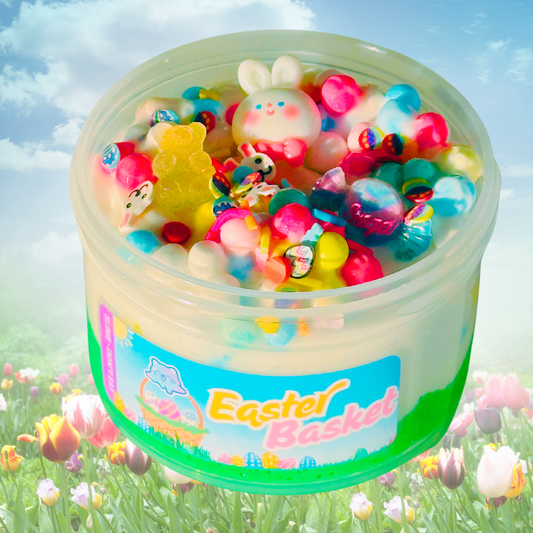 Easter Basket - Slay fizz & floam slime