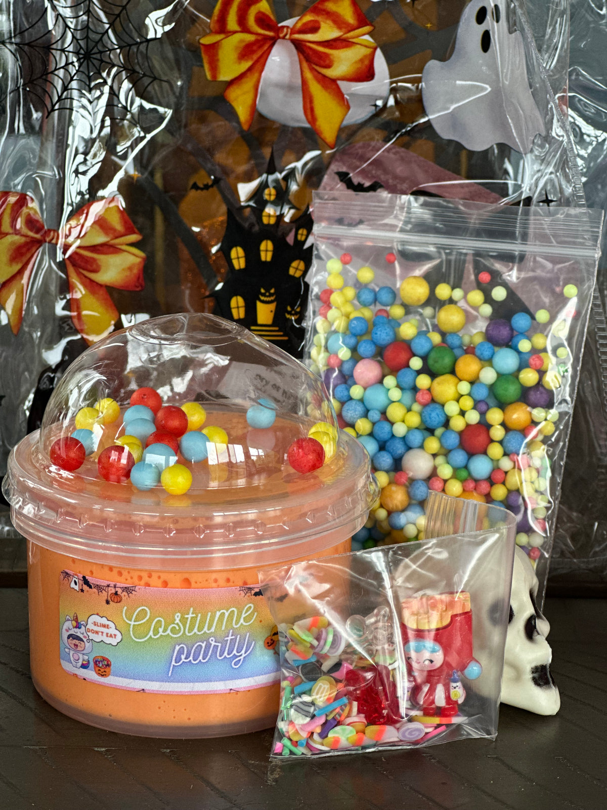 Costume Party - Halloween Slime Kit
