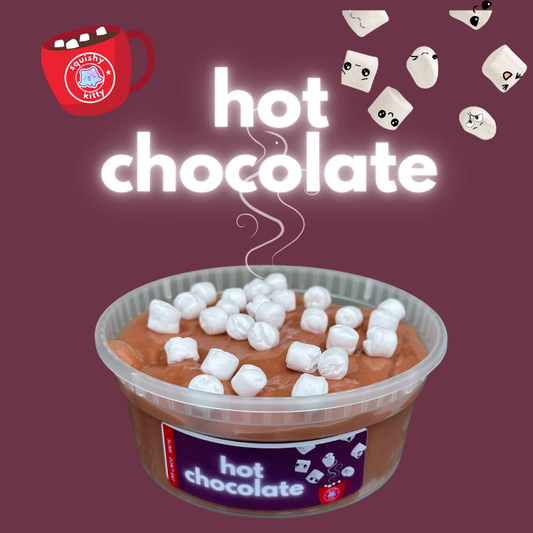 Hot Chocolate - Thick and Glossy Slime