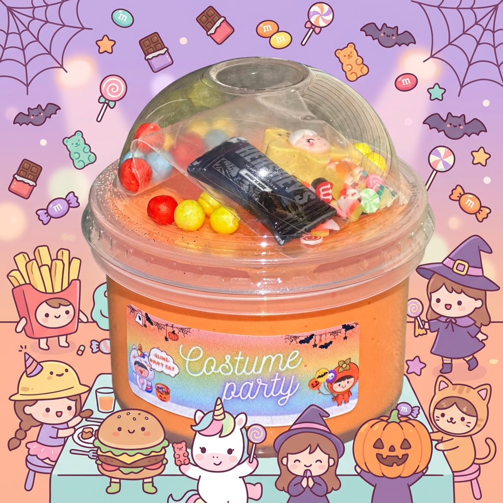 Costume Party - Halloween Slime Kit