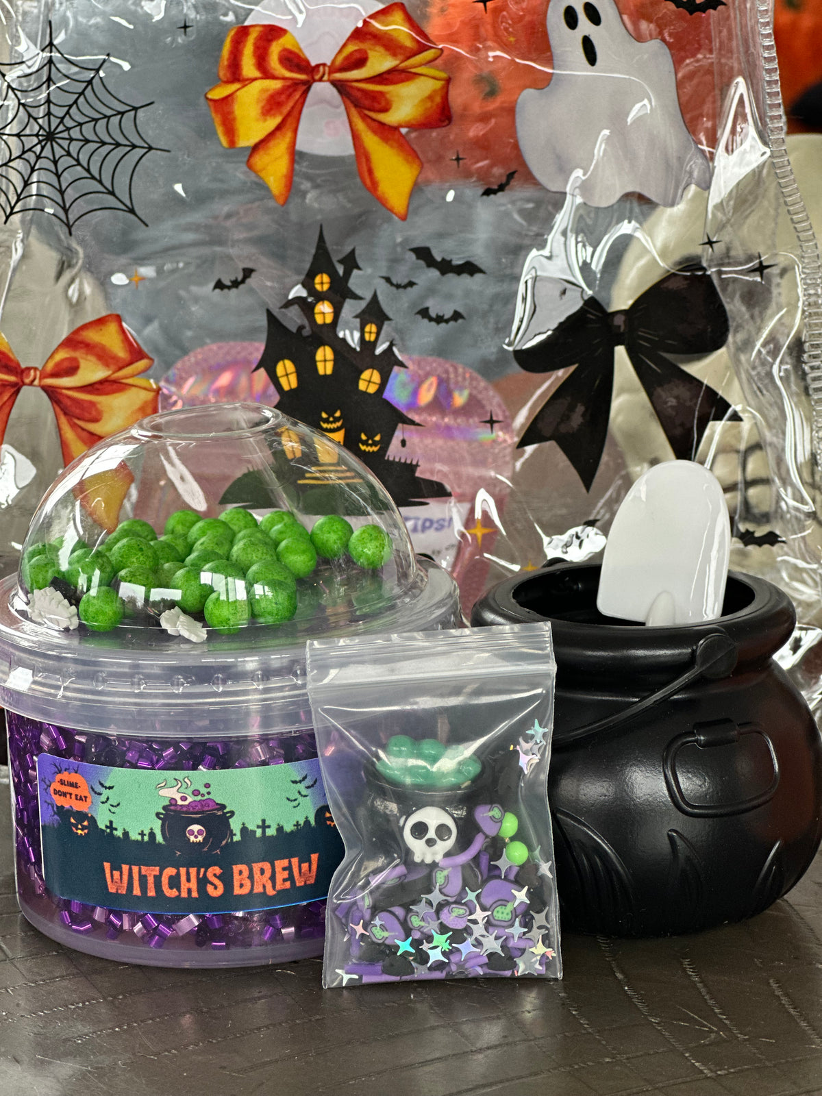Witch's Brew - Bingsu Bead Halloween Slime Kit
