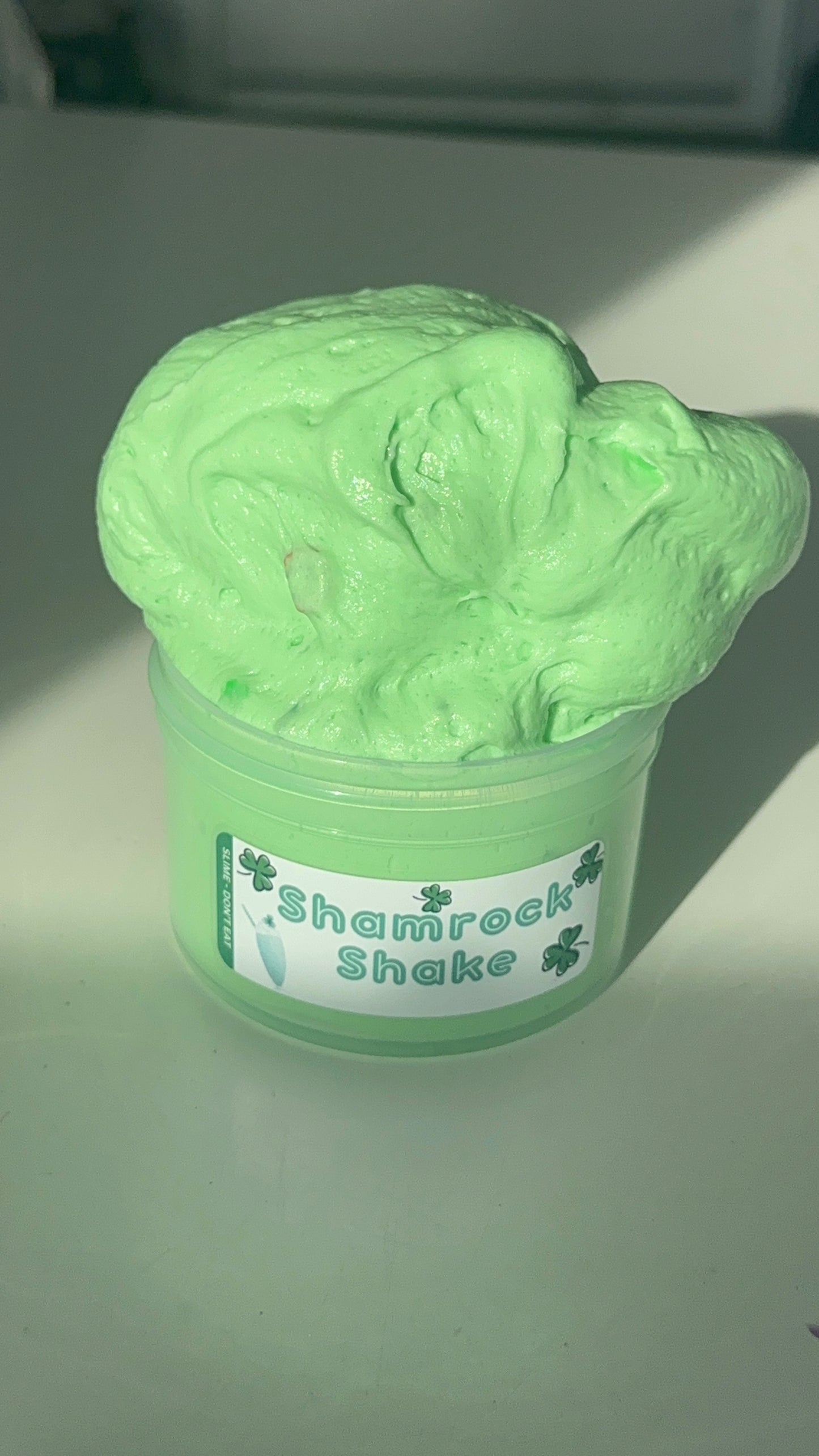 Shamrock Shake Clay Kit - Butter Slime