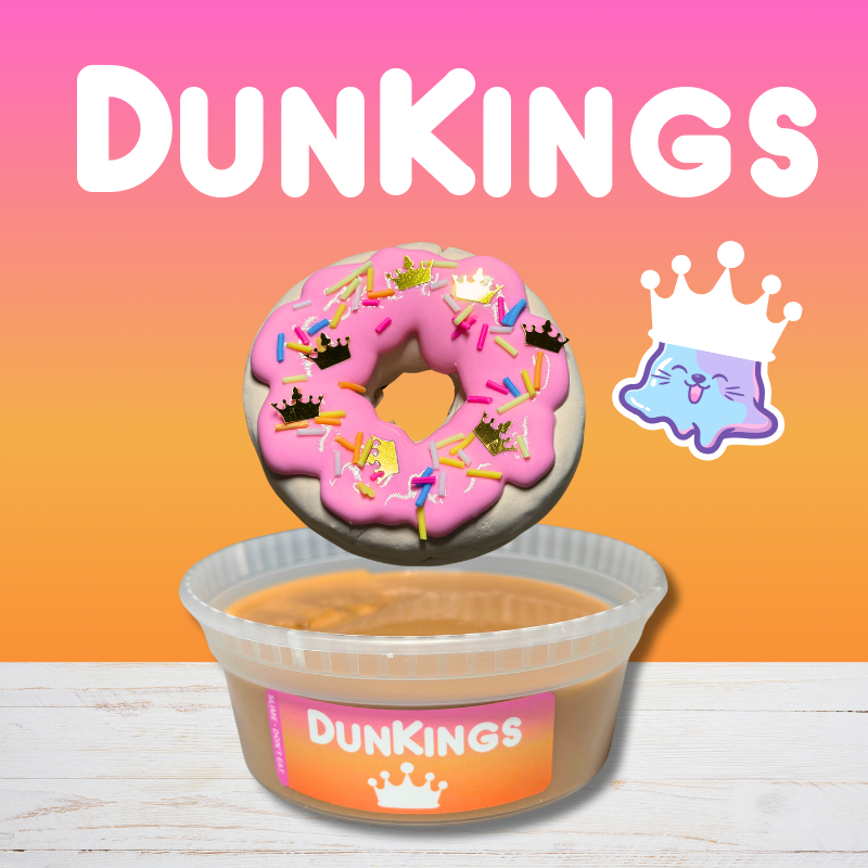 DunKings Clay Kit - Butter Slime