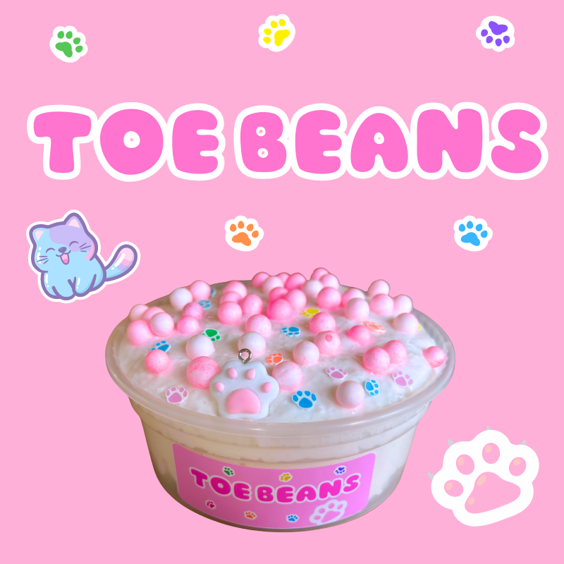 Toe Bean - Slay Snow Fizz Slime