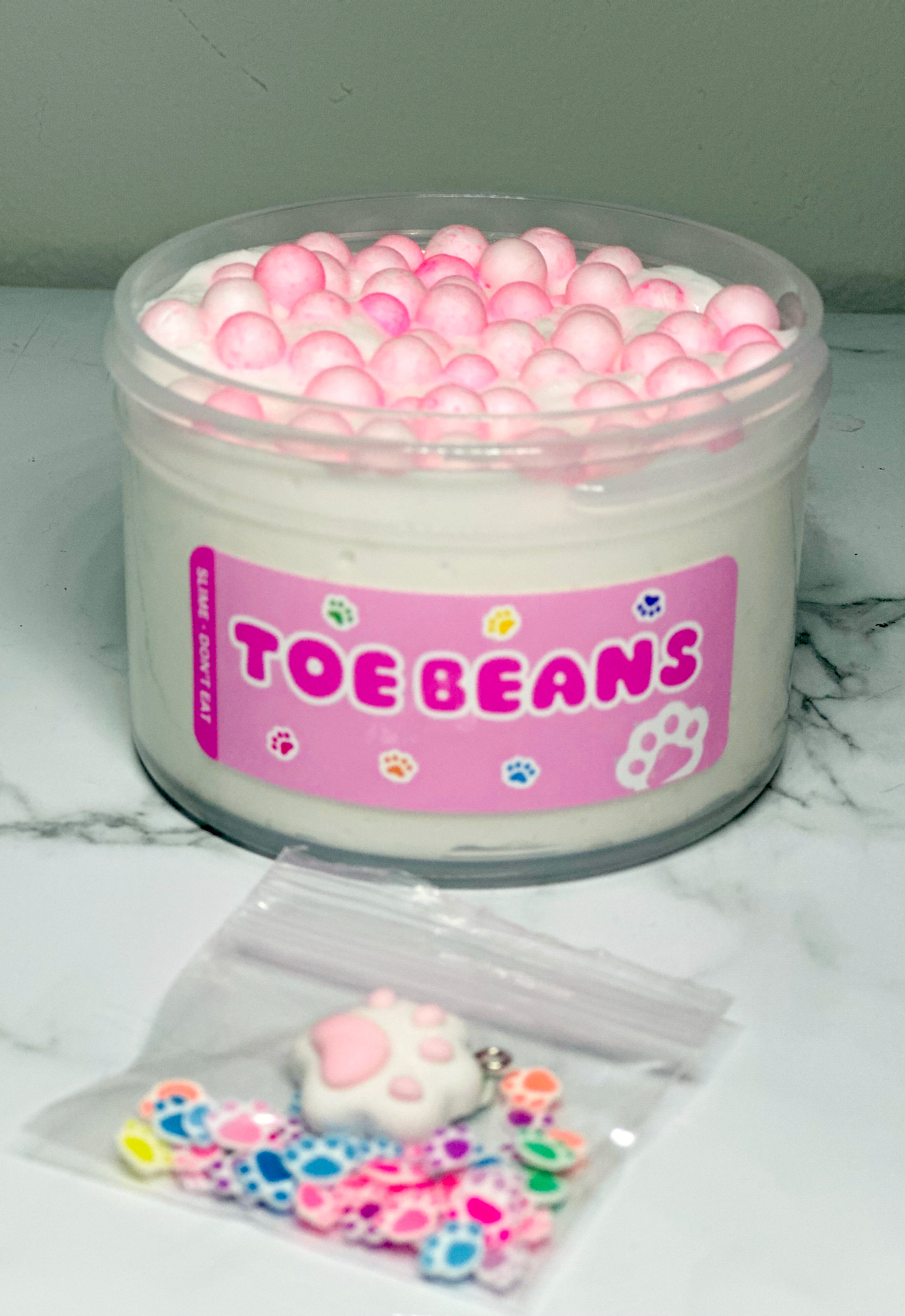 Toe Bean - Slay Snow Fizz Slime